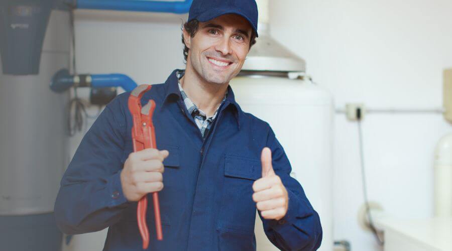 Local water heater installation in Glenburn, ND